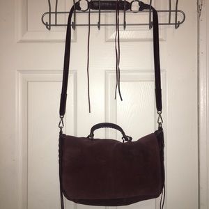 Zara genuine leather